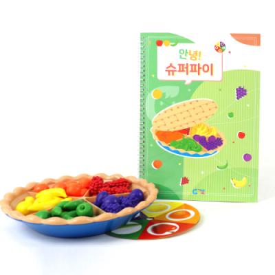 [가베가족] 안녕 슈퍼파이 활동세트 KS6217