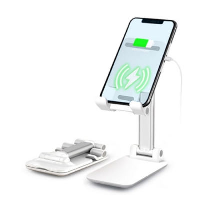 [코시] 고속 무선충전 겸용 접이식 태블릿&스마트폰 거치대