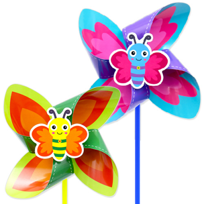 [안녕미술아] 노랑나비 파랑나비 바람개비(4인용)