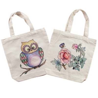 [민화샵] 환경보호 전통민화 에코백 만들기