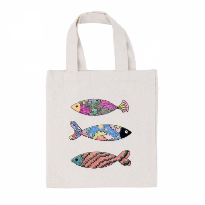 [민화샵] 환경보호 미니 에코백 만들기 (7종 택1)