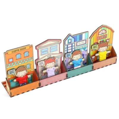 [민화샵] 핸드폰 거치대 걱정인형 만들기 (4종 택1)