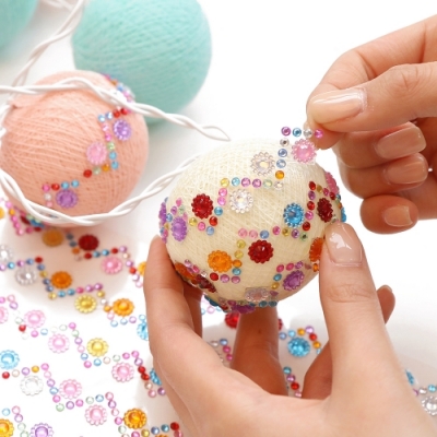 [민화샵] 비즈 스티커 (8종 택1)