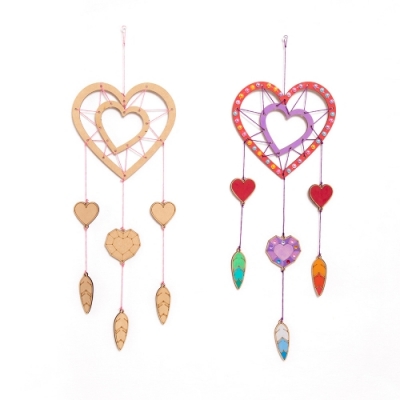 [민화샵] 모양 컬러링 드림캐쳐 만들기 (5종 택1)