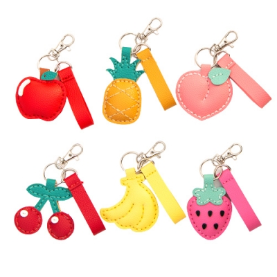 [민화샵] 가죽 과일 키링 만들기 (6종 택1)