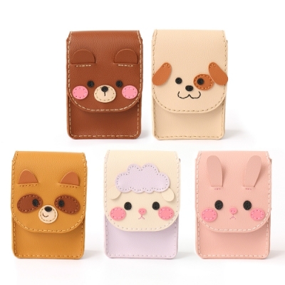 [민화샵] 가죽 동물 크로스백 만들기 (5종 택1)