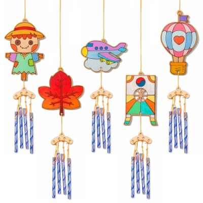 [민화샵] 풍경 만들기 모음 (가을, 탈것, 전통 / 13종 택1)