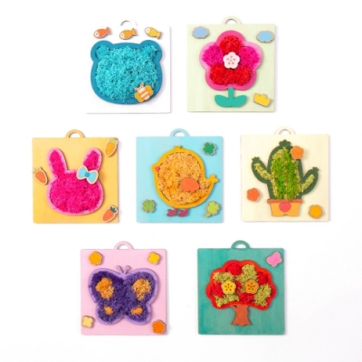 [민화샵] 스칸디나비아모스 액자 만들기 (7종 택1)