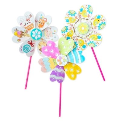 [민화샵] 종이 꽃바람개비 만들기 (8종 택1)