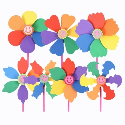 [민화샵] EVA 바람개비 만들기 (7종 택1)