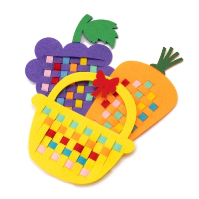 [민화샵] 부직포 실 꿰기 놀이 (18종 택1)