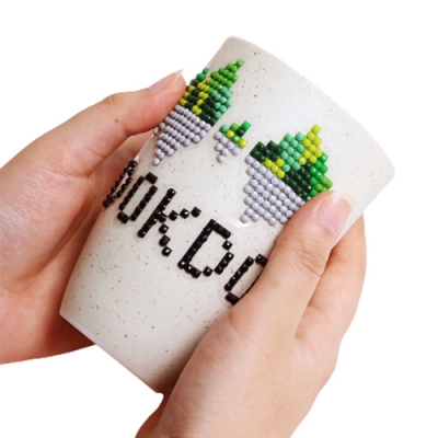 [민화샵] 독도 태극 강치 보석십자수 (3종 택1)