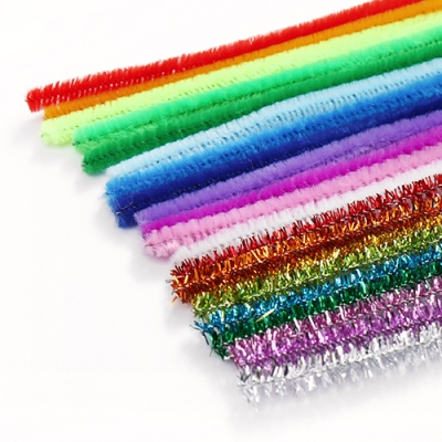 [민화샵] 모루 20개입 1세트 (단색, 반짝이)