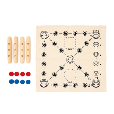 [민화샵] 전통 패브릭 윷놀이 만들기 세트