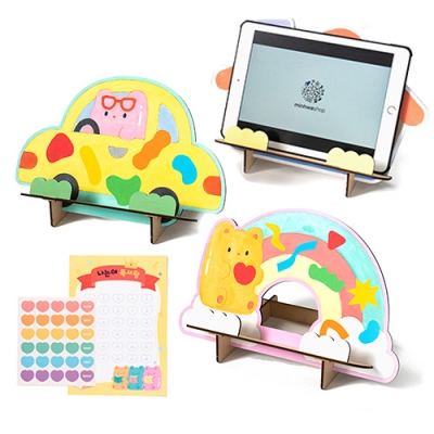 [민화샵] 책받침대 독서대 만들기 + 독서왕스티커 (3종 택1)