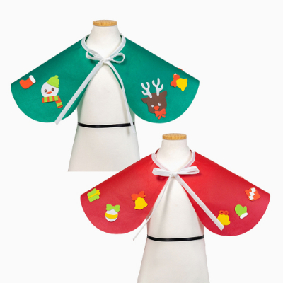 [민화샵] 크리스마스 부직포 망토 만들기 (2종 택1)