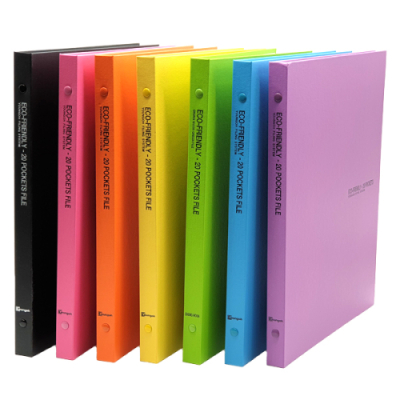 [청운] 에코 클리어화일 (색상/매수선택)