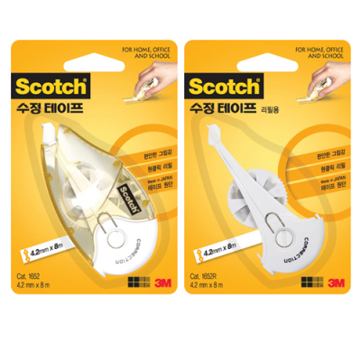 [3M] 수정 테이프 1652/리필