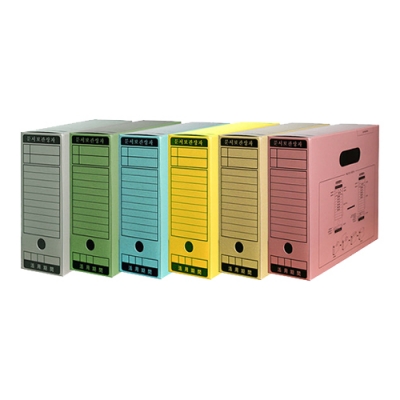 [영오] A4 문서보관상자 5개입 (색상선택)