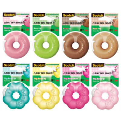 [3M] 스카치 매직 테이프 도넛/링도넛/리필테이프