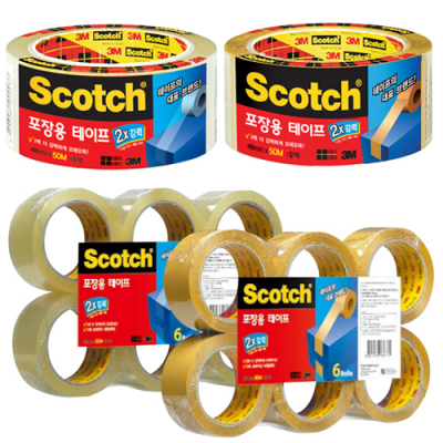 [3M] 스카치 포장용 테이프 3615/3615-6 (48mmx50m)