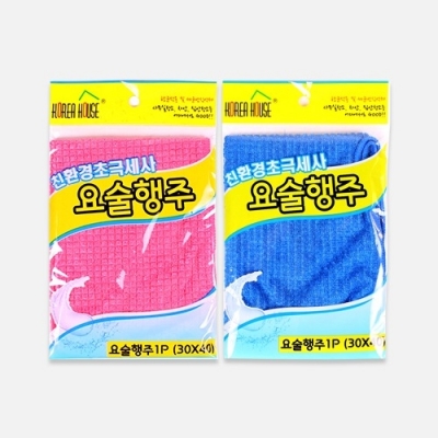 [케이티무역] 요술행주 1P(30*40cm/색상선택)