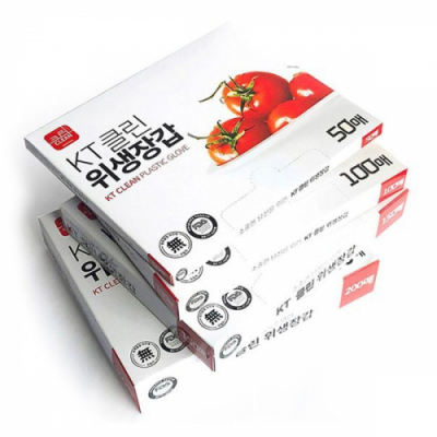 [케이티무역] 크린 위생장갑 (4종 택1)