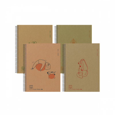 [아이비스] 만화지 연습장 (4종 택1)