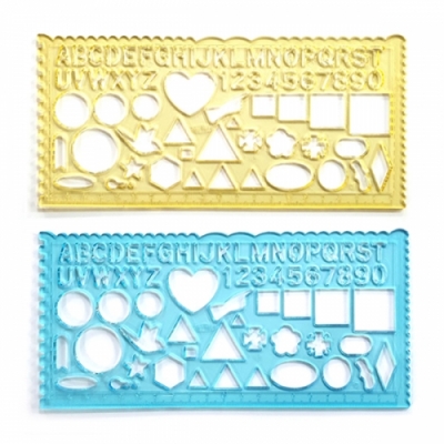 [송화] ABC 모형자  (2색 택1)