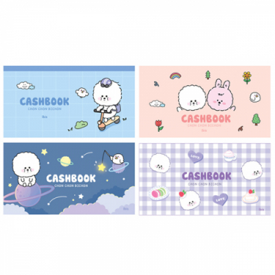 [아이비스] 숑숑비숑 용돈기입장 (색상랜덤)