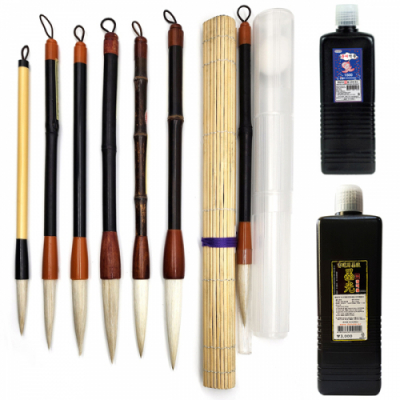 [한석봉] 서예붓/먹물(사이즈/용량선택)