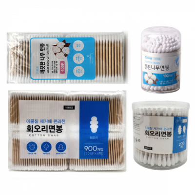 [맑은하루] 면봉 (4종 택1)
