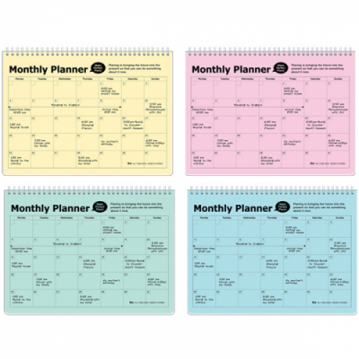 [아이비스] PP 먼슬리 플래너 3호 (색상선택)