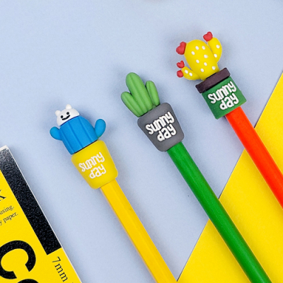 [아이비스] 선인장 연필캡세트