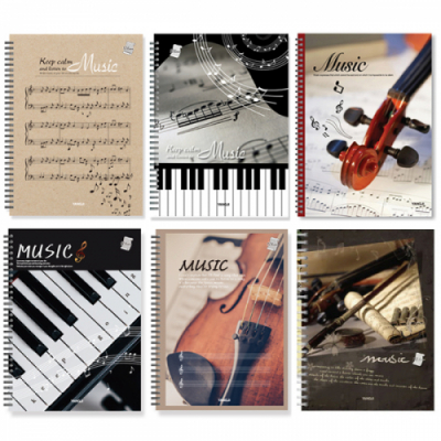 [양지사] 음악노트 (4종 택1)