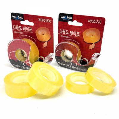 [화신] 스카치 테이프세트 (본품1+리필2)