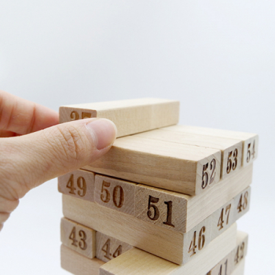 [아토스] 아슬아슬 우드블럭 쌓기