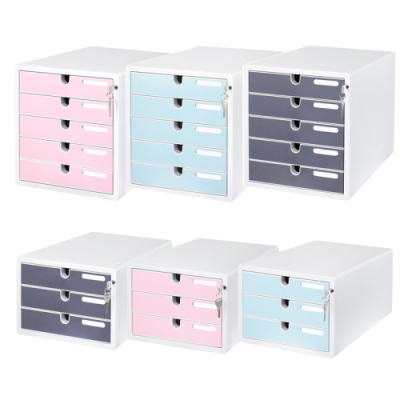 [카파맥스] 칼라서류함 (6종 택1)