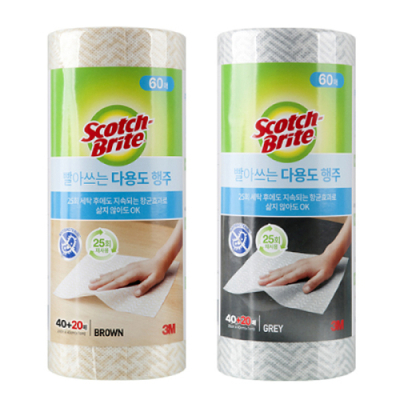 [3M] 빨아쓰는 다용도 행주 40매 (색상랜덤)