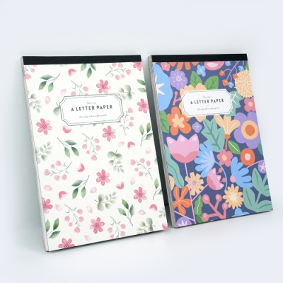 [핑크풋] 꽃길 패드편지지(랜덤출고)