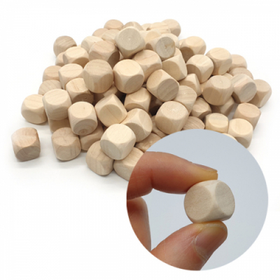 [재미나] 나무주사위 1.5x1.5cm (수량선택)