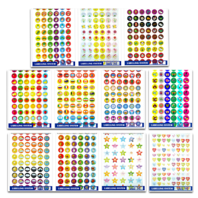 [플로엠] 팬시 그림스티커(11종 택1)