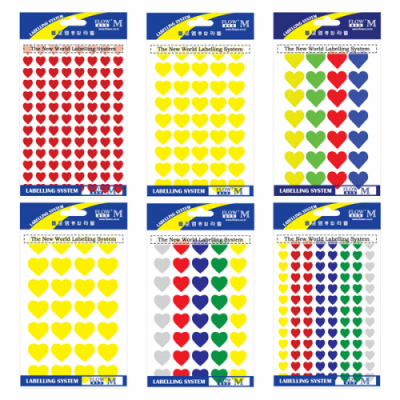 [플로엠]하트 스티커