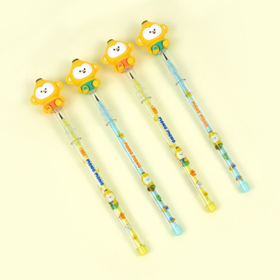 [핑크풋] 몽몽 카트리지 연필(색상 랜덤)