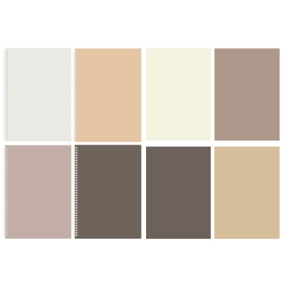 [모닝글로리] 중고생 무제노트비움(스프링/항균)