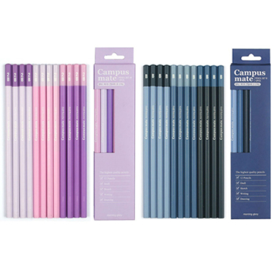 [모닝글로리] 캠퍼스메이트 연필세트 (B/2B)