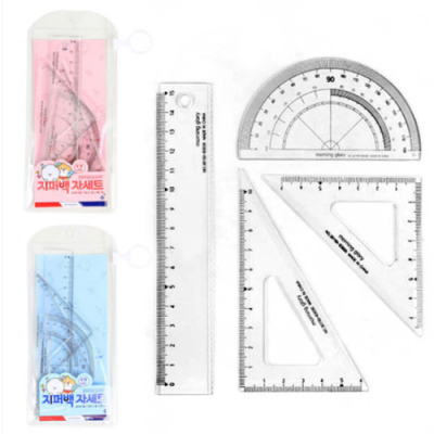 [모닝글로리] 지퍼백 자세트 (랜덤출고)