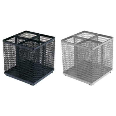 [모닝글로리] 4분할 메탈펜꽂이 (2색 택1)