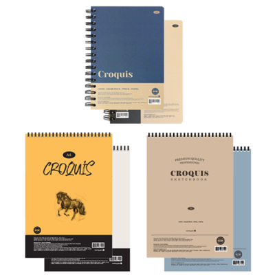 [모닝글로리] 크로키북(A4/A5)색상랜덤