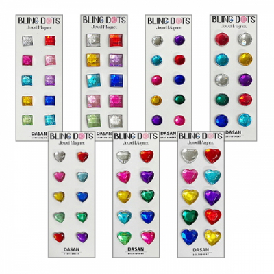 [다산]블링도츠 쥬얼마그넷 (7종 택1)